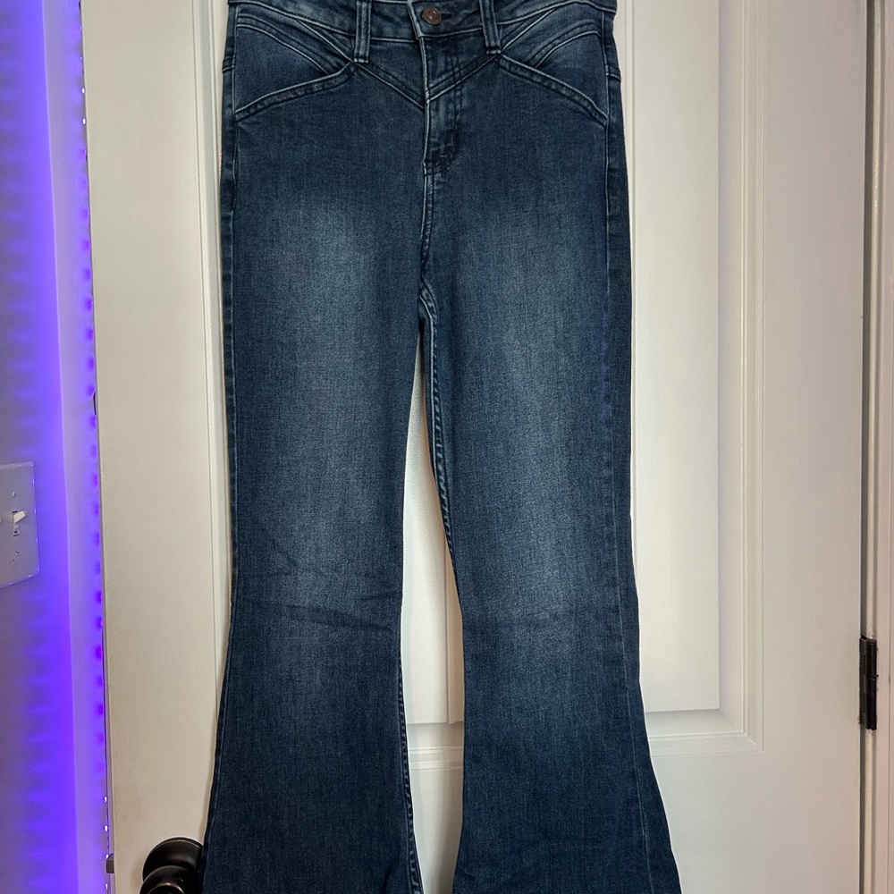 Shyanne Dark Wash Flare Jeans